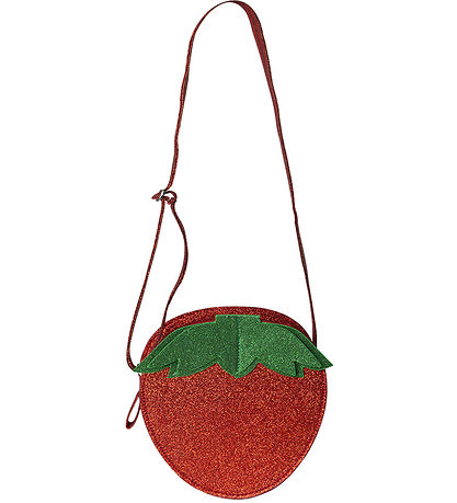 That's Mine Shoulder Bag - Juliet - Strawberry Red/Glitter
