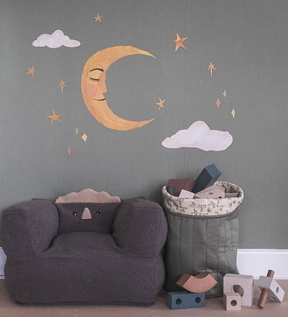 That's Mine Armchair - Anja - Dino - Gray