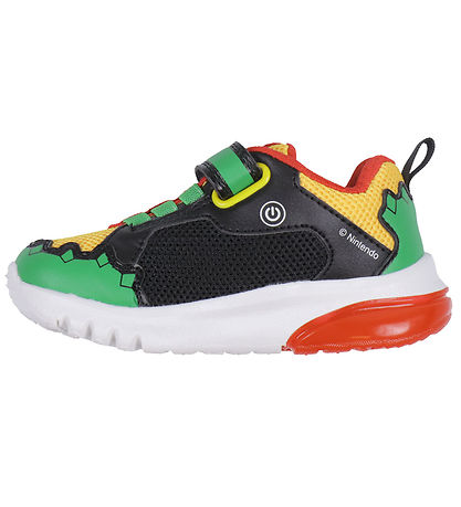 Geox Blinkschuhe - J Cyberdrone - Grün/Rot