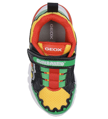Geox Blinkschuhe - J Cyberdrone - Grün/Rot