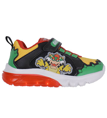 Geox Blinkschuhe - J Cyberdrone - Grün/Rot
