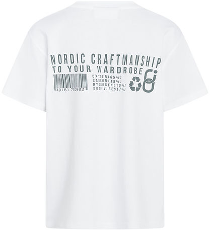 Grunt T-shirt - GrMex - White w. Print