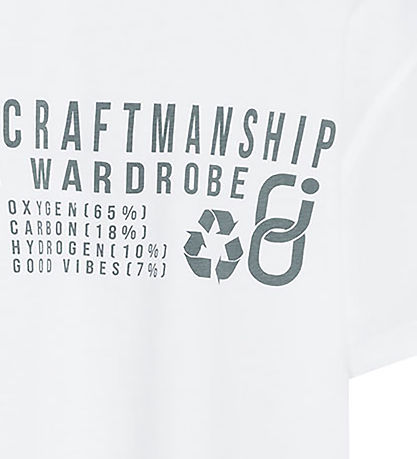 Grunt T-shirt - GrMex - White w. Print