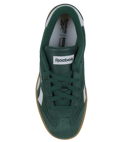 Reebok Shoes - Smash Edge - Dark Green/White