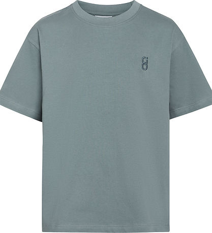 Grunt T-shirt - GrVillaher - Mirage Blue w. Print