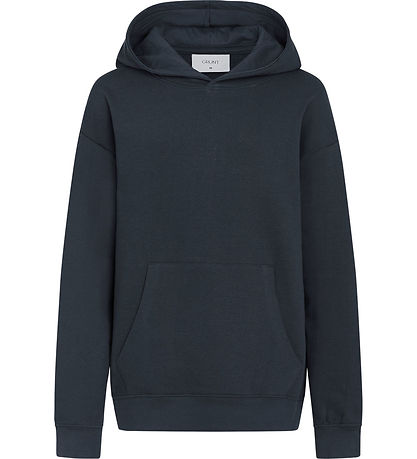 Grunt Kapuzenpullover - GrMarlo - Navy m. Print