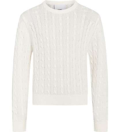 Grunt Pusero - Neulottu - GrLine - Off White