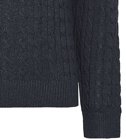 Grunt Blouse - Knitted - GrTue - Navy