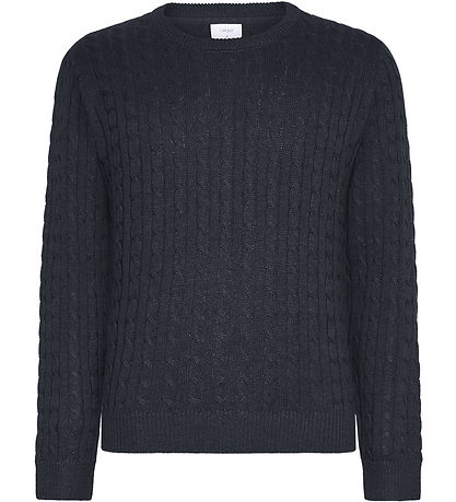 Grunt Blouse - Knitted - GrTue - Navy