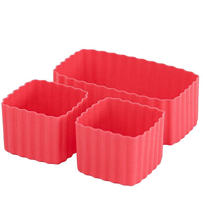MontiiCo Silicone Molds - Bento Cups Mixed - 3 pcs - Watermelon