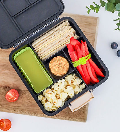 MontiiCo Silicone Molds - Bento Cups Mixed - 3 pcs - Matcha