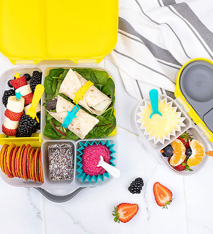 Lunch Punch Lunchbox Accessories - Bento Fun - 18 Parts - Mellow
