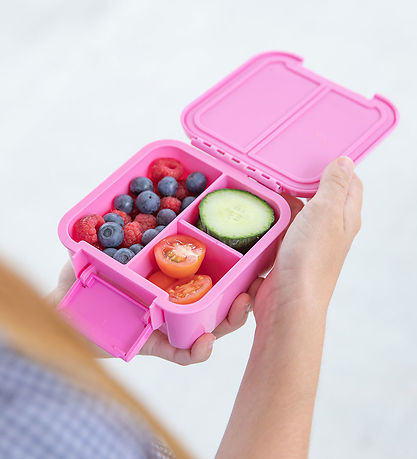 MontiiCo Snackbox w. 3 Rum - Bento Two - 500 mL - Unicorn Magic