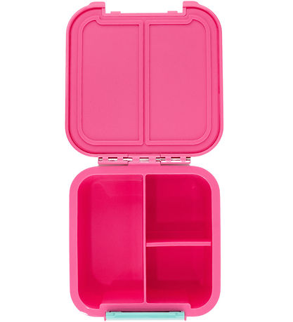 MontiiCo Snackbox w. 3 Rum - Bento Two - 500 mL - Unicorn Magic