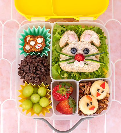 Hádegispunch Hádegisbox Aukabúnaður - Skútu og Bento Fun - 16 Pa