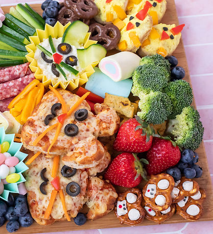 Hádegispunch Hádegisbox Aukabúnaður - Skútu og Bento Fun - 16 Pa