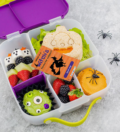 Hádegispunch Hádegisbox Aukabúnaður - Skútu og Bento Fun - 16 Pa