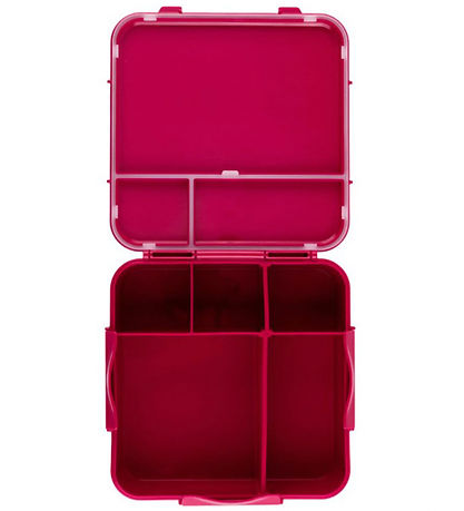 MontiiCo Nestisbox M. 5 Rum - Bento Plus - 1.3 L - Crimson