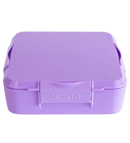 MontiiCo Nestisbox M. 5 Rum - Bento Plus - 1.3 L - Rök
