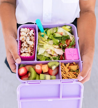 MontiiCo Nestisbox M. 5 Rum - Bento Plus - 1.3 L - Rök