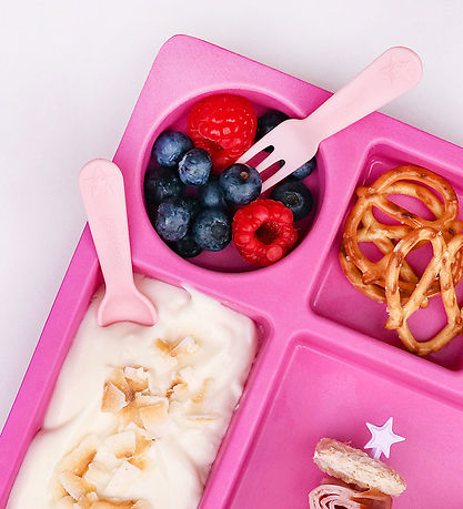 Lunch Punch Cutlery - 6 Parts - Pink