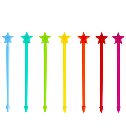 Hádegisverður Punch Chopsticks - 7 Stk. - Brights