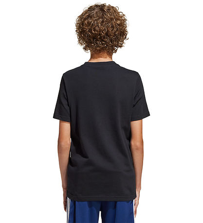 adidas Performance Stuttermabolur - B Camo - Black