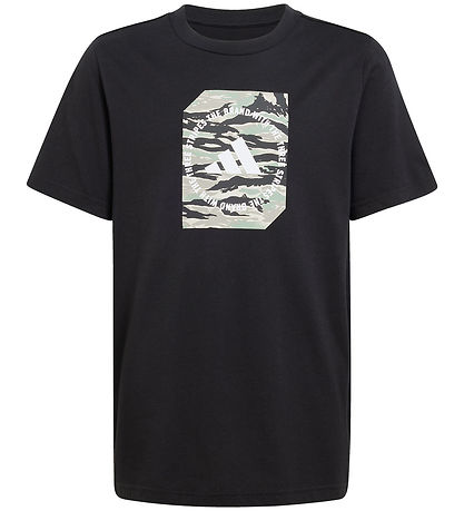 adidas Performance Stuttermabolur - B Camo - Black
