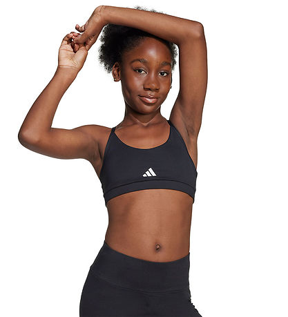 adidas Performance Top - JG Ace Bra - Black/White