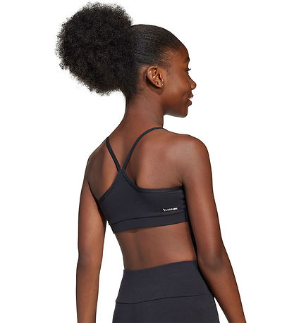 adidas Performance Top - JG Ace Bra - Black/White