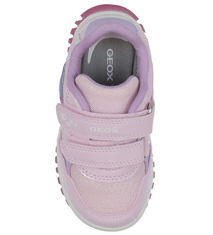 Geox Ljósaskór - Lightyloo - Bleikt/Lilac