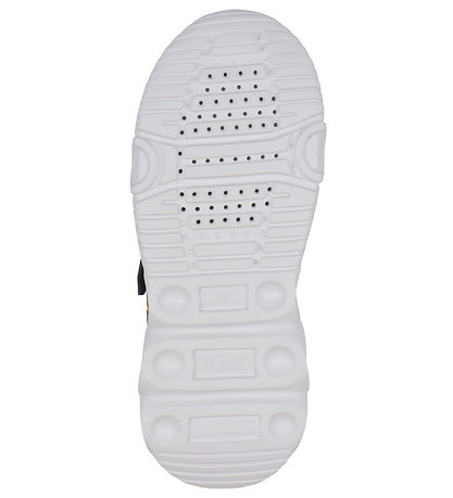 Geox Blinkschuhe - J Wroom - Royal/Rot