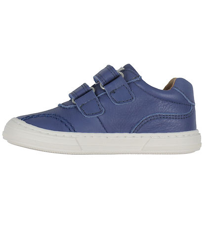 Bisgaars Strigaskór - Rainbow Low - Deep Blue
