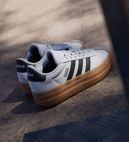 adidas Performance Shoes - VL Court Ball J - Ftwwht/Cblack/Wonbe