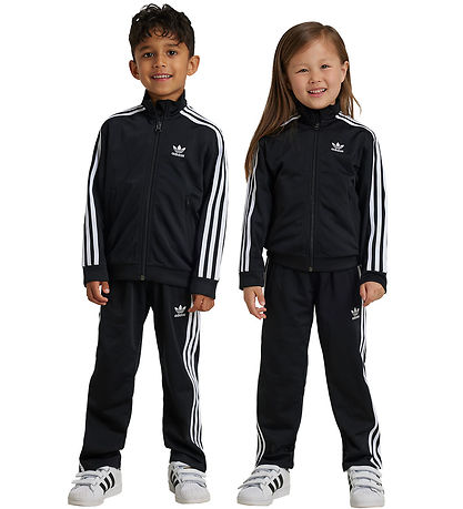 adidas Originals Tracksuit - Firebird - Black