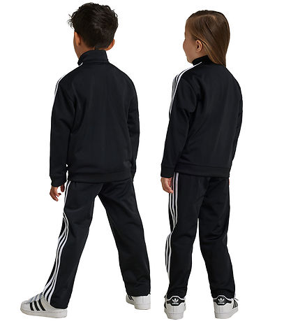 adidas Originals Tracksuit - Firebird - Black