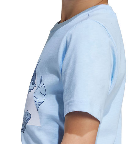 adidas Performance Stuttermabolur - LK L Ice - Globlu