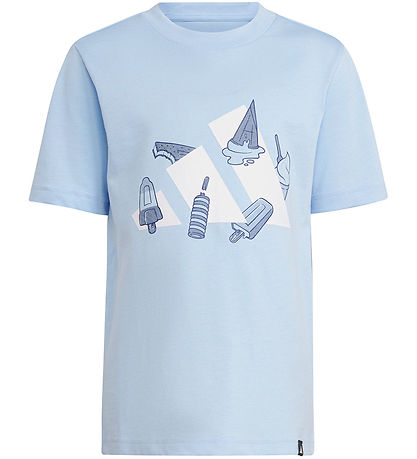 adidas Performance Stuttermabolur - LK L Ice - Globlu