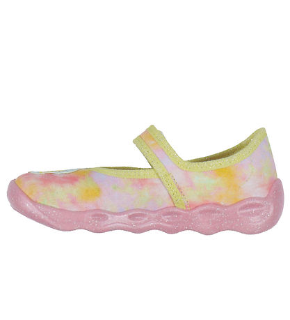Superfit Innerskor - Bubble - Yellow/Multicolor