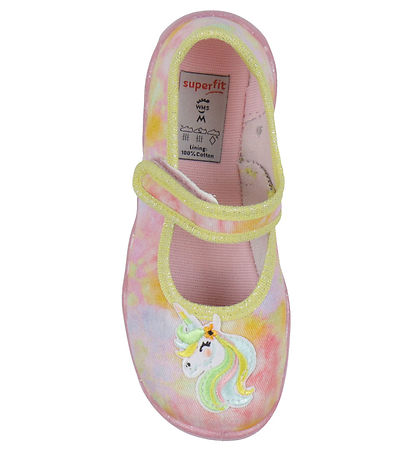Superfit Innerskor - Bubble - Yellow/Multicolor