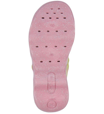 Superfit Innerskor - Bubble - Yellow/Multicolor
