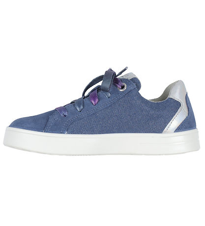 Superfit Skór - Stella - Blue/Silfur