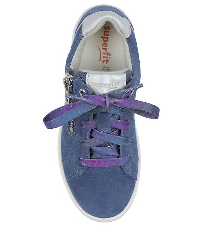 Superfit Skór - Stella - Blue/Silfur
