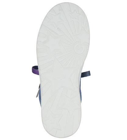 Superfit Skór - Stella - Blue/Silfur