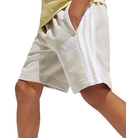 adidas Performance Shorts - LK 3S FT SH 220 - Wonalu/White
