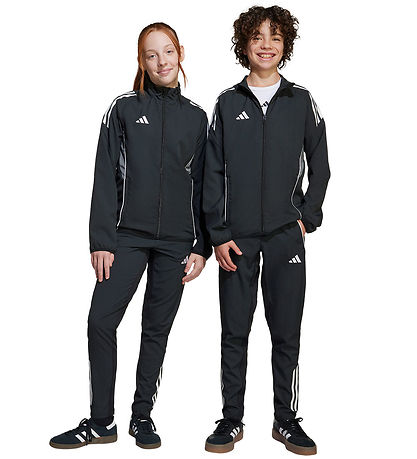 adidas Performance Track Pants - Tiro25C - Black/Tegrfo