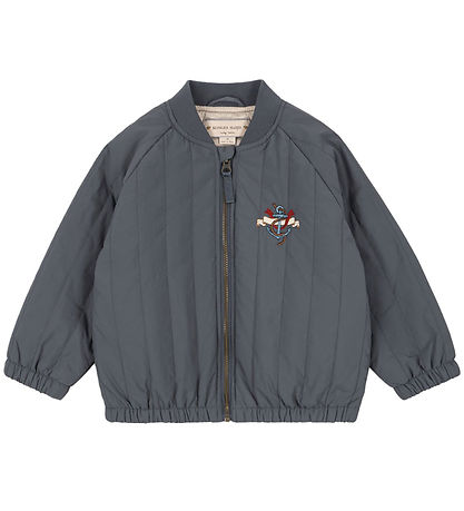 Konges Sløjd Thermo Jacket - Juno Bombs - Turbulence w. Anchor