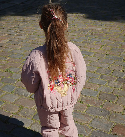 Konges Sløjd Thermo Jacket - Juno Bombs - Deauville Mauve w. Hea