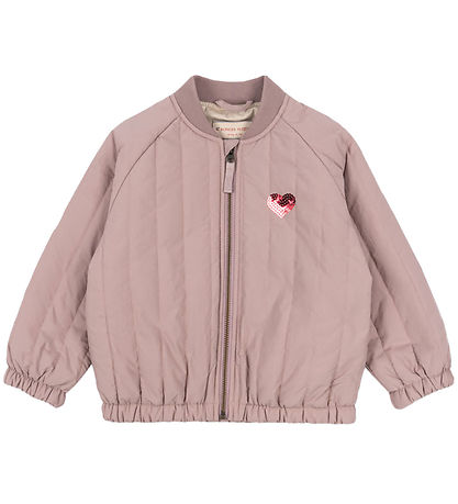 Konges Sløjd Thermo Jacket - Juno Bombs - Deauville Mauve w. Hea