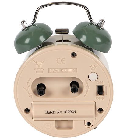 Konges Sløjd Alarm Clock - Dino